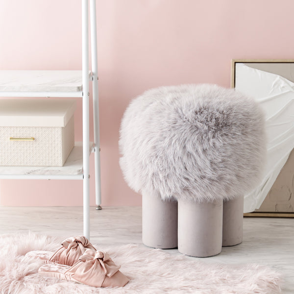 モフィ スツール グレー