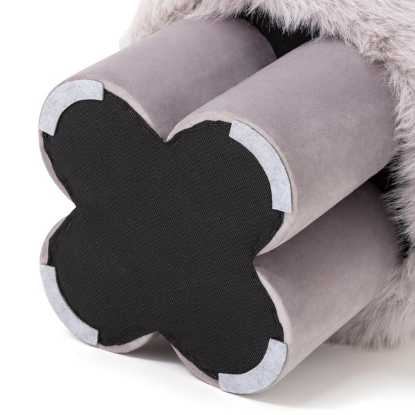 モフィ スツール グレー