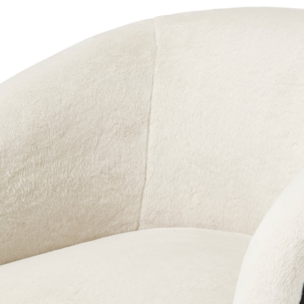 ペルシア ソファ ベージュ×ブラック（W720）