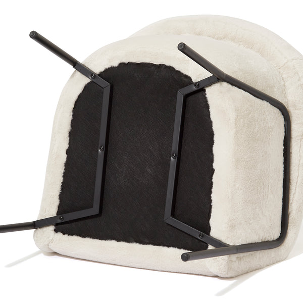 ペルシア ソファ ベージュ×ブラック（W720）