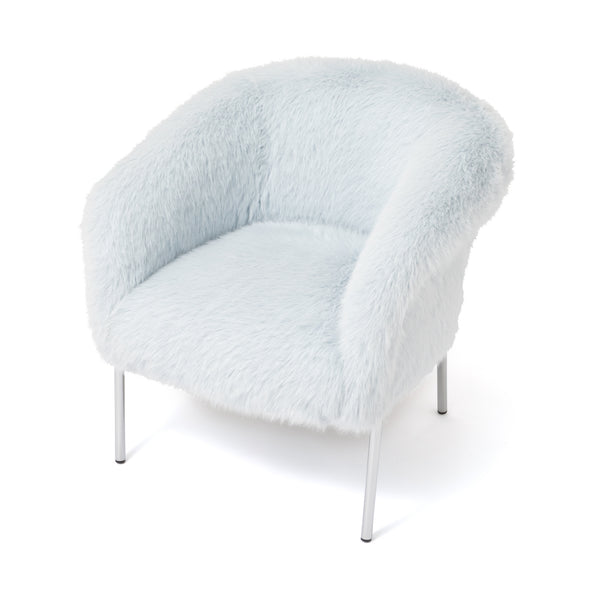 ペルシア ソファ ライトブルー×シルバー（W720） | Francfranc（フラン