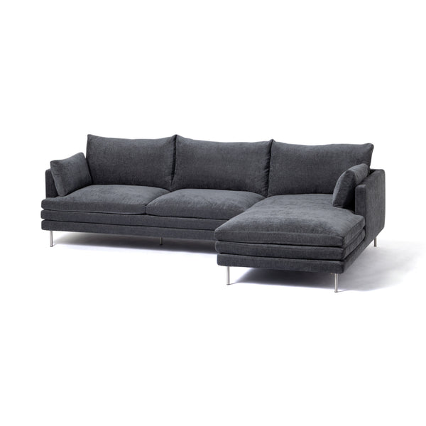 ラージュ ソファ R ダークグレー（W1770） | Francfranc（フランフラン