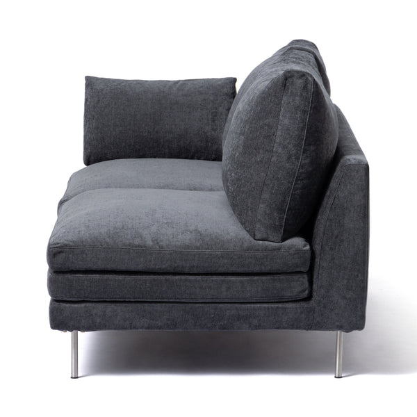 ラージュ ソファ R ダークグレー（W1770） | Francfranc（フランフラン