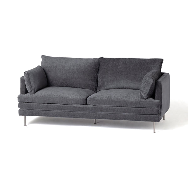 ラージュ ソファ 3S ダークグレー（W1860） | Francfranc（フラン