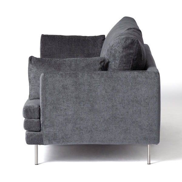 ラージュ ソファ 3S ダークグレー（W1860） | Francfranc（フラン