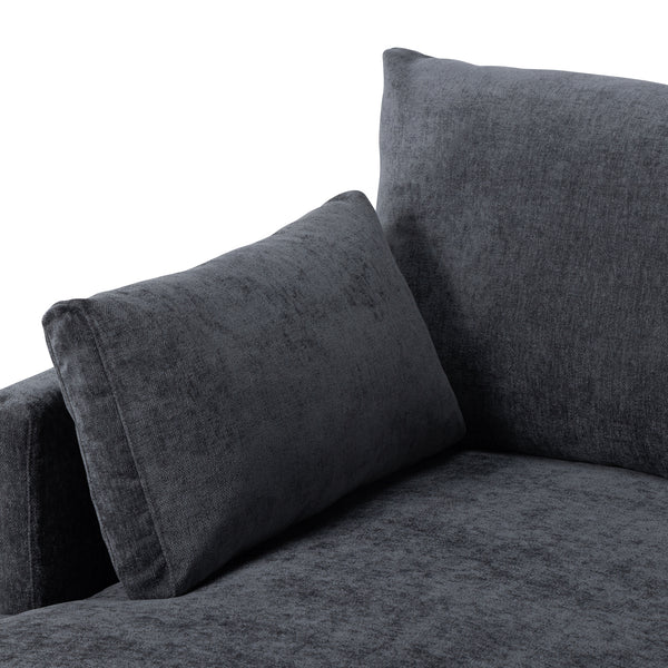 ラージュ ソファ 3S ダークグレー（W1860） | Francfranc（フラン