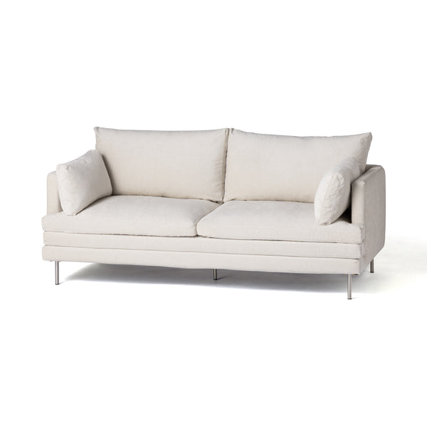 ラージュ ソファ 3S ホワイト（W1860） | Francfranc（フランフラン