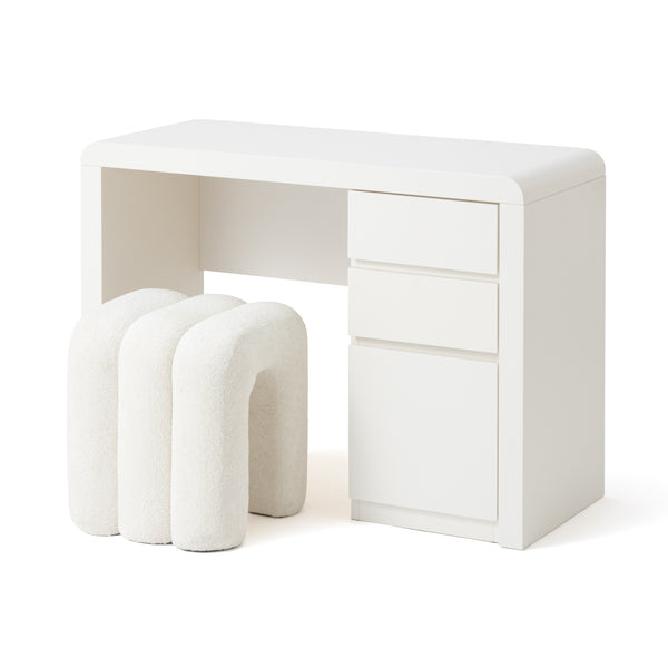 マーレ スツール ホワイト | Francfranc（フランフラン）公式通販 家具