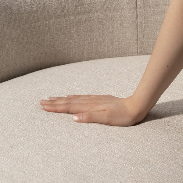 ヌック ソファ ラウンド ライトベージュ