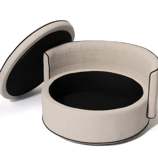 ヌック ソファ ラウンド ライトベージュ