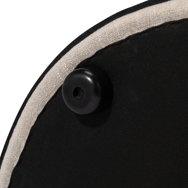 ヌック ソファ ラウンド ライトベージュ