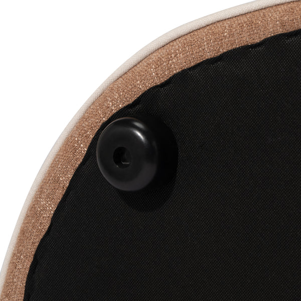 ヌック ソファ ラウンド ライトブラウン