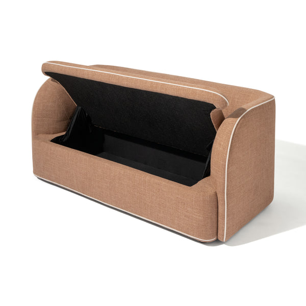 ヌック ソファ 2S ライトブラウン | Francfranc（フランフラン）公式