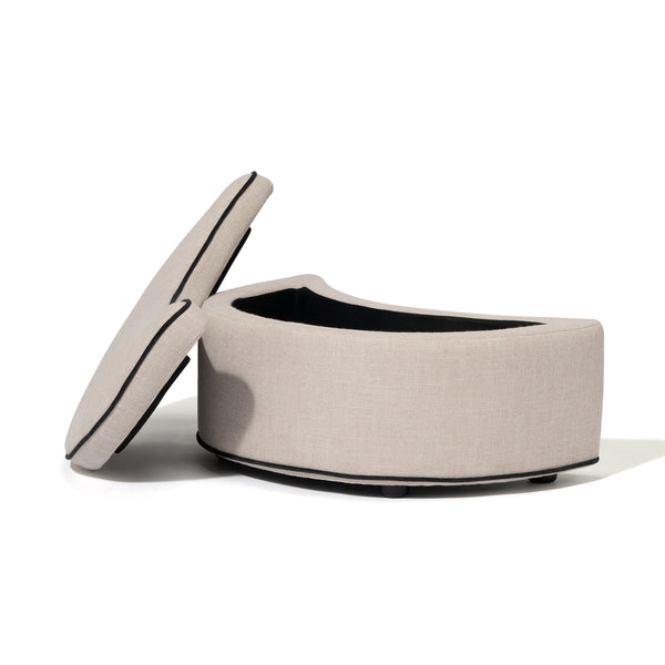 ヌック オットマン ライトベージュ