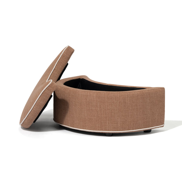 ヌック オットマン ライトブラウン | Francfranc（フランフラン）公式