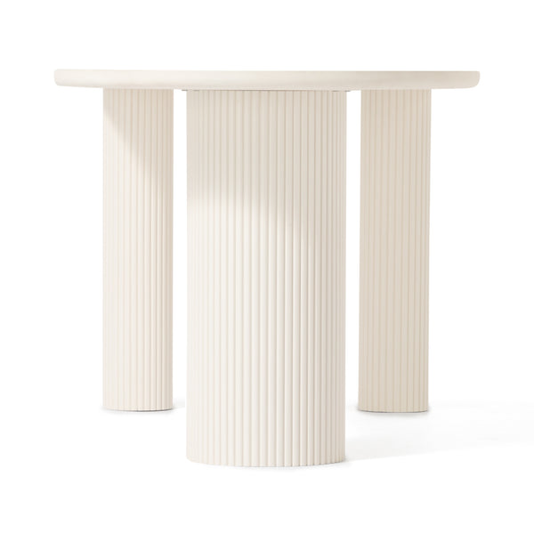 パルム ダイニングテーブル ホワイト（W1600）