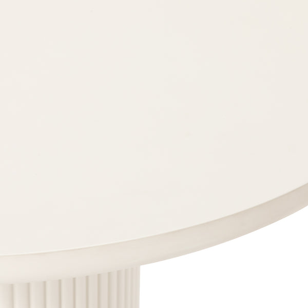 パルム ダイニングテーブル ホワイト（W1600）