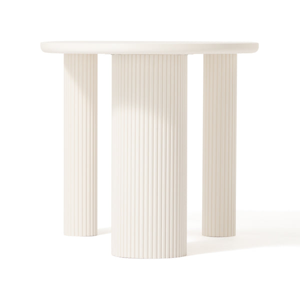 パルム ダイニングテーブル ホワイト（W1200）