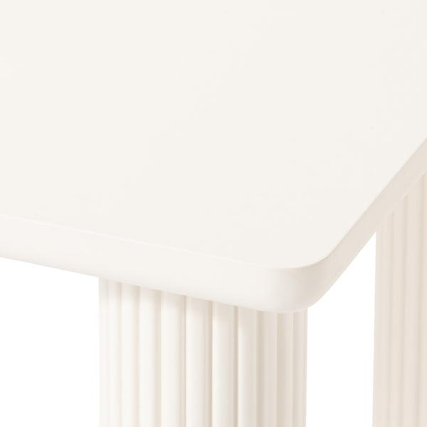 パルム ダイニングテーブル ホワイト（W1200）