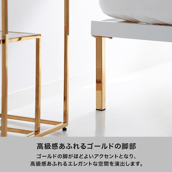 【2022購入　送料込み】Francfranc セミダブル　ベッド モーティス ベッド セミダブル | Francfranc（フランフラン）公式通販