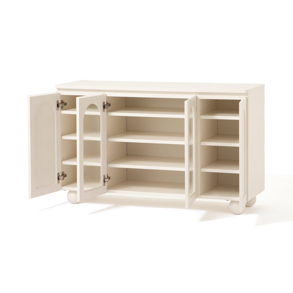 パルム サイドボード ホワイト（W1200×H730）