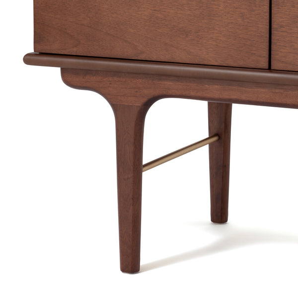 ノエティーク サイドボード ブラウン（W1200×H750）