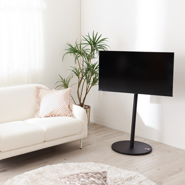 【EC限定】WALL A2ロータイプ テレビスタンド サテンブラック