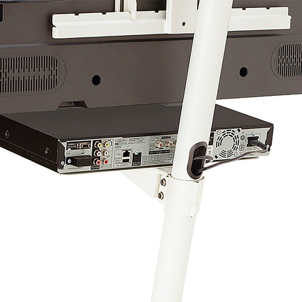 【EC限定】WALL A2ロータイプ テレビスタンド サテンブラック