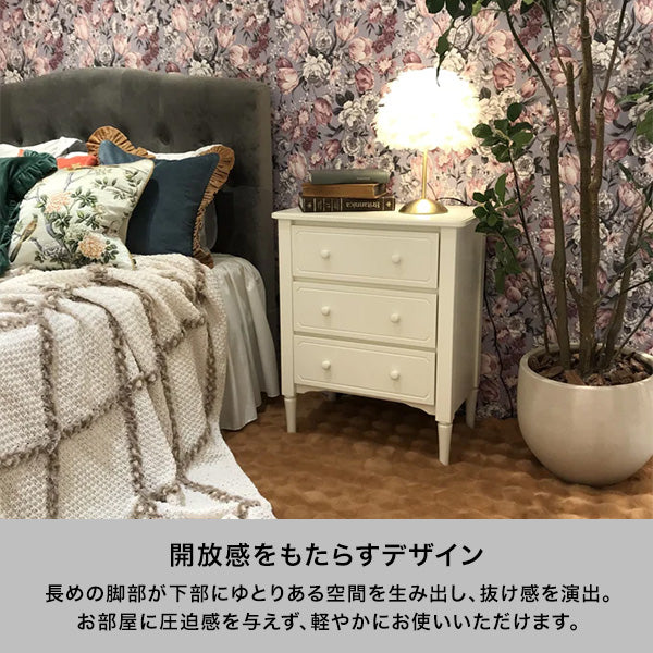 フランフラン ミーオ チェスト ホワイト francfranc ミーオ チェスト ホワイト（W600×H750） | Francfranc（フラン