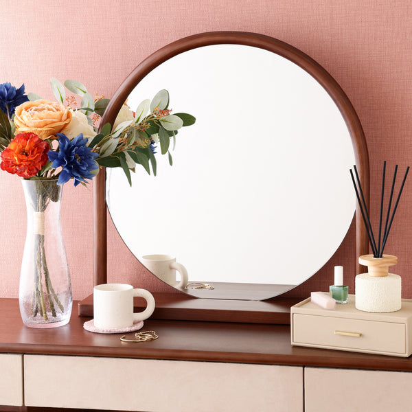 ノエティーク ミラー ブラウン