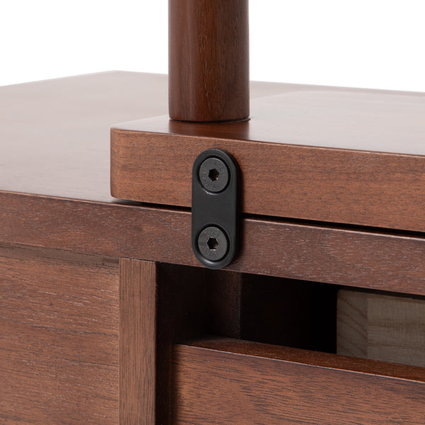 ノエティーク ミラー ブラウン