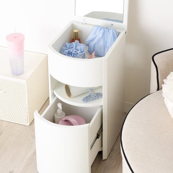 コフレア コスメワゴン ホワイト | Francfranc（フランフラン）公式