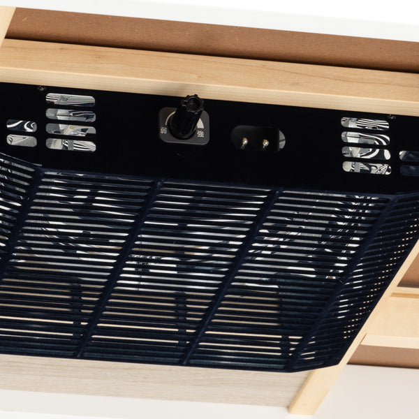 【EC限定】シャトン こたつテーブル 2 L 1050×700 ホワイト
