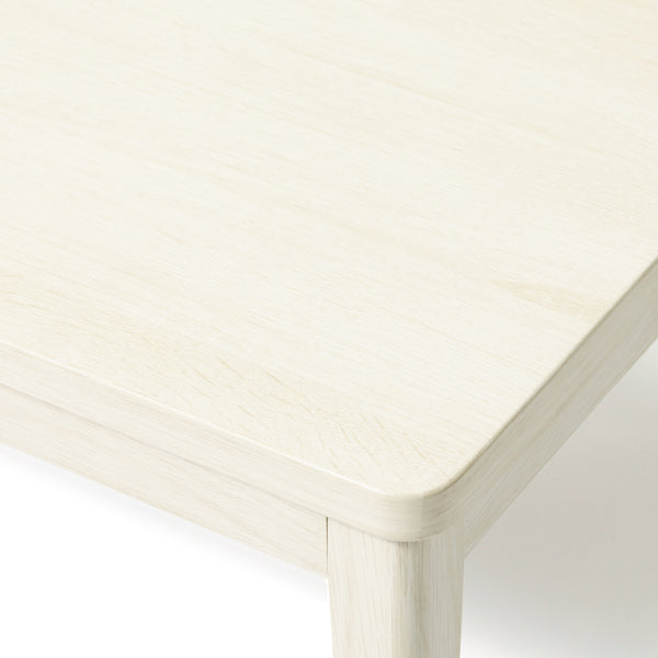 【オンラインショップ限定】カルム こたつテーブル3 L ホワイト 1050×700