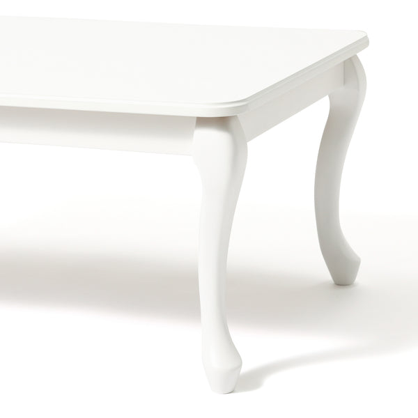 【オンラインショップ限定】シャトン こたつテーブル S ホワイト 800×600