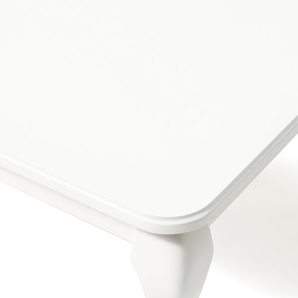 【オンラインショップ限定】シャトン こたつテーブル S ホワイト 800×600