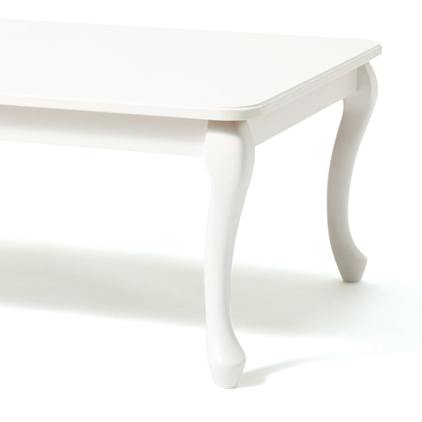 【オンラインショップ限定】シャトン こたつテーブル L ホワイト 1050×700