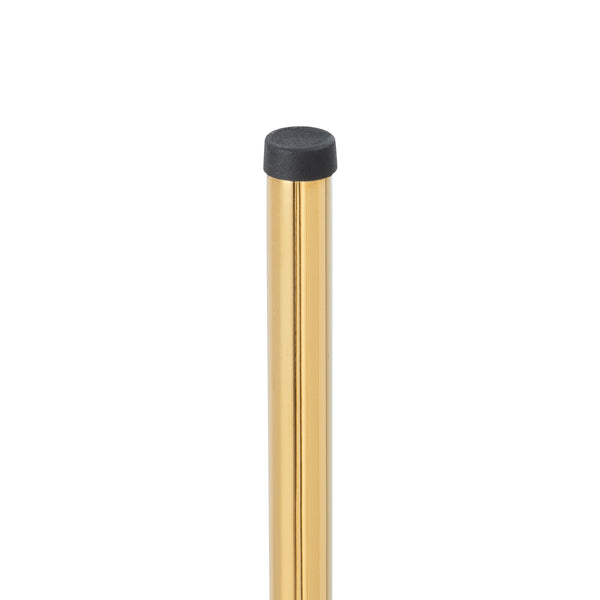レガート サイドテーブル ゴールド×マーブル（W420）