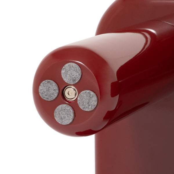 カラット コーヒーテーブル レッド(W500)