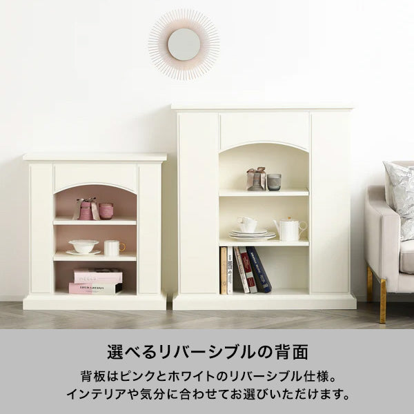 展示品】マントルピース型シェルフ M ホワイト_イオンモール茨木店