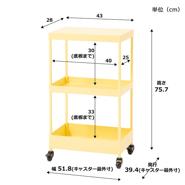 メリー ワゴン イエロー
