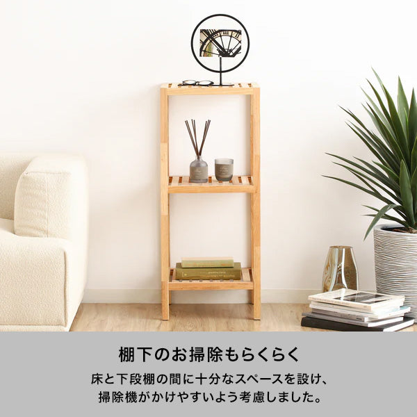 ミン シェルフ M ナチュラル（W360xH1200）