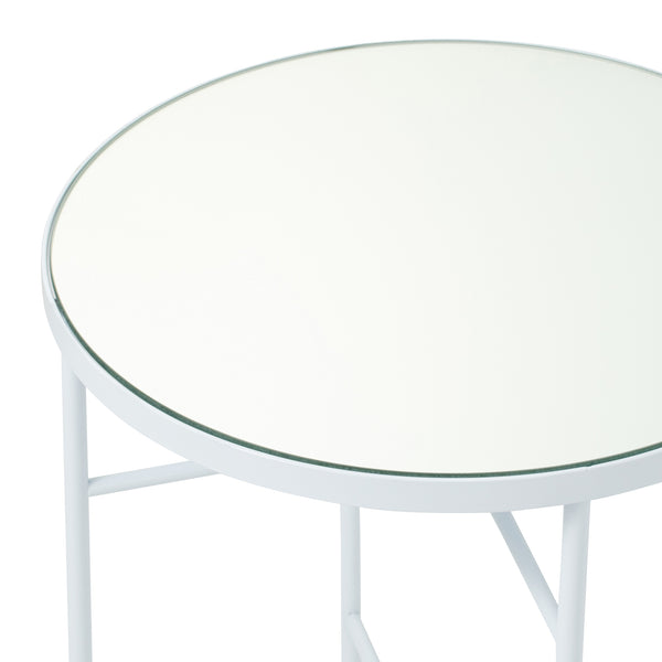 マタン サイドテーブル ホワイト（W425） | Francfranc（フランフラン 