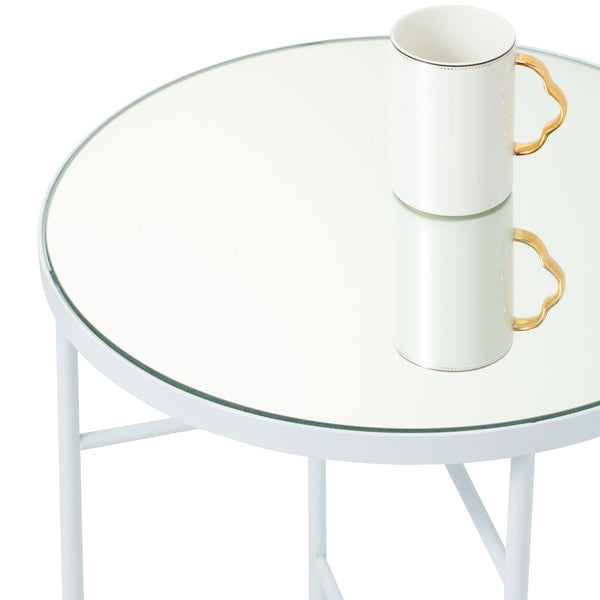 マタン サイドテーブル ホワイト（W425） Francfranc（フランフラン）公式通販 家具・インテリア・生活雑貨