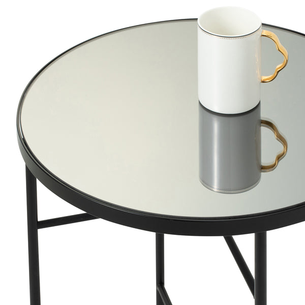 マタン サイドテーブル ブラック（W425） | Francfranc（フランフラン 