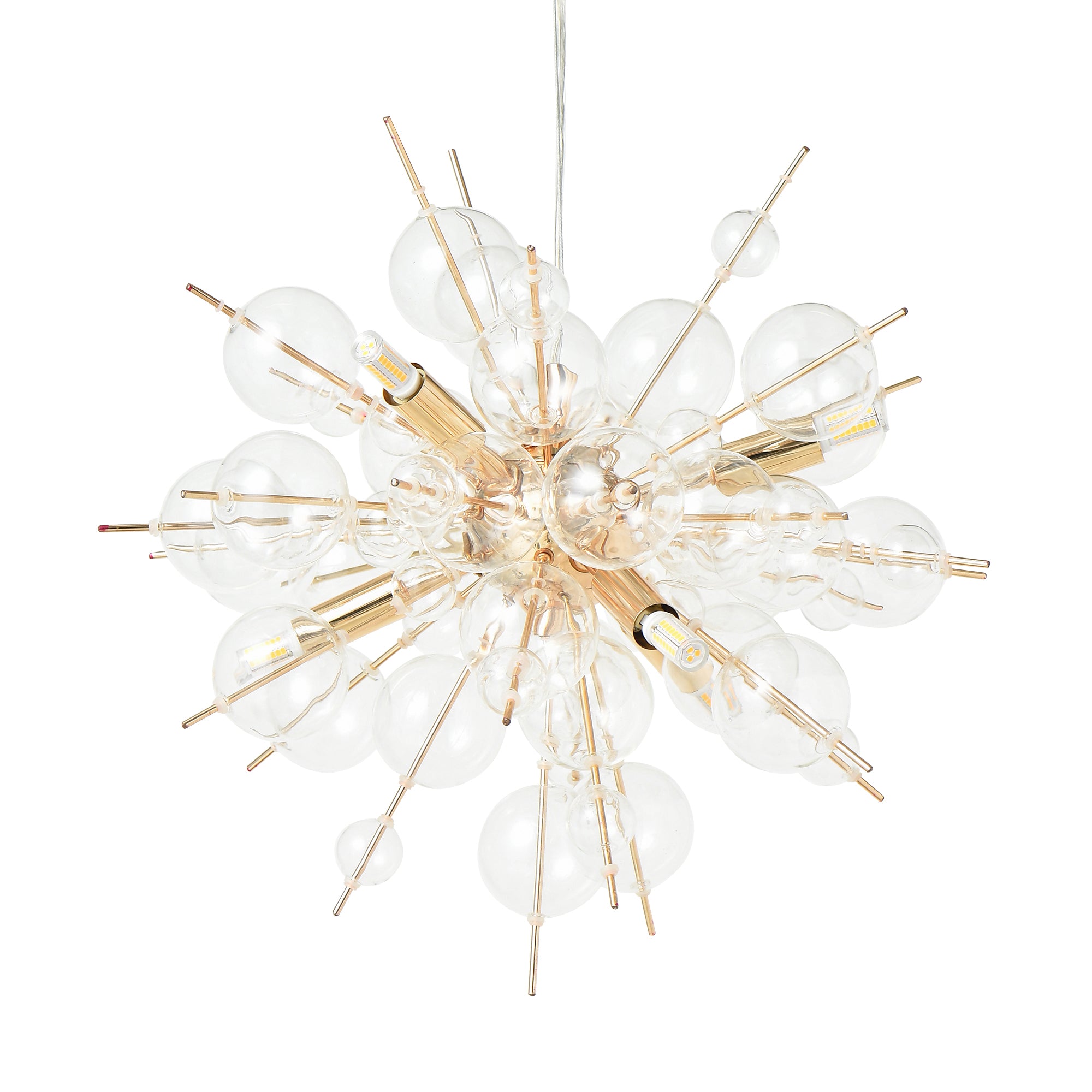 バロン シャンデリア2 6灯 ゴールド | Francfranc（フランフラン）公式