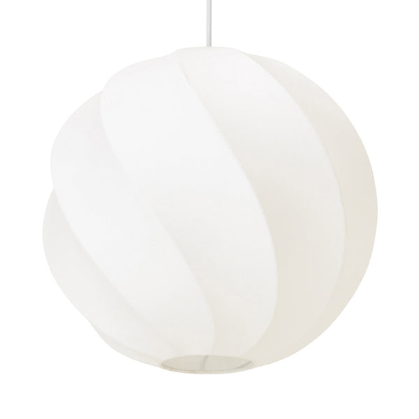 ［専用］スカラップ ペンダントランプ ホワイト　フランフラン　新品未使用 スカラップ ペンダントランプ ホワイト | Francfranc（フラン