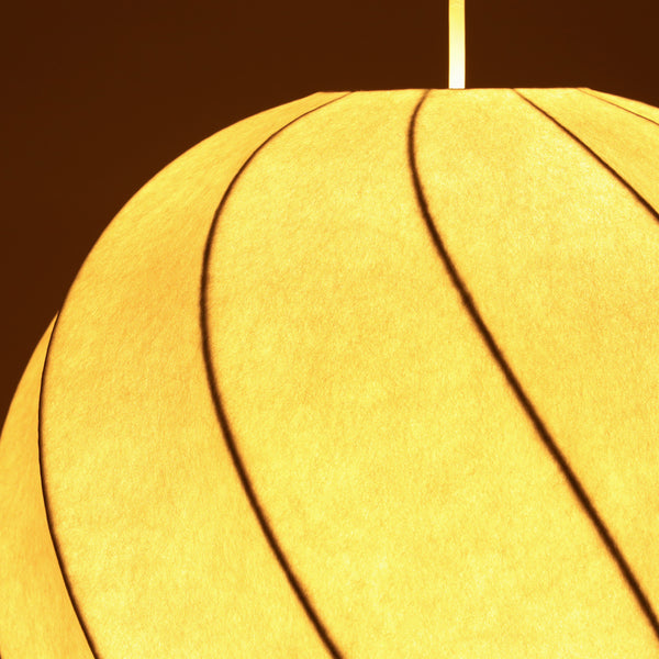 ツイストオーブペンダントランプ ホワイト | Francfranc（フランフラン