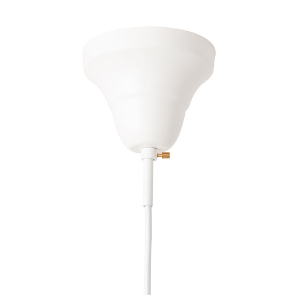 ツイストオーブペンダントランプ ホワイト | Francfranc（フラン