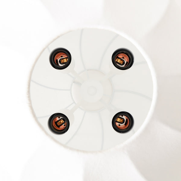 ツイストオーブペンダントランプ ホワイト | Francfranc（フラン